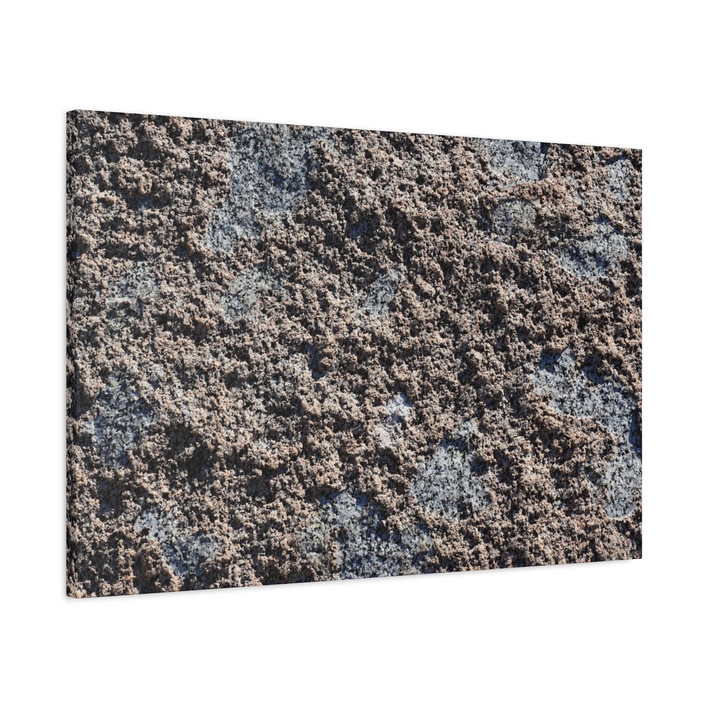 Soil and Stone - Unique Frameless Canvas Wall Art