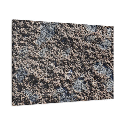 Soil and Stone - Unique Frameless Canvas Wall Art