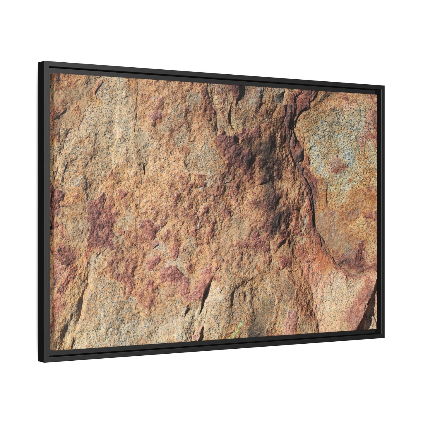 Russet Stone - Unique Stretched Canvas Wall Art - Art By Earth