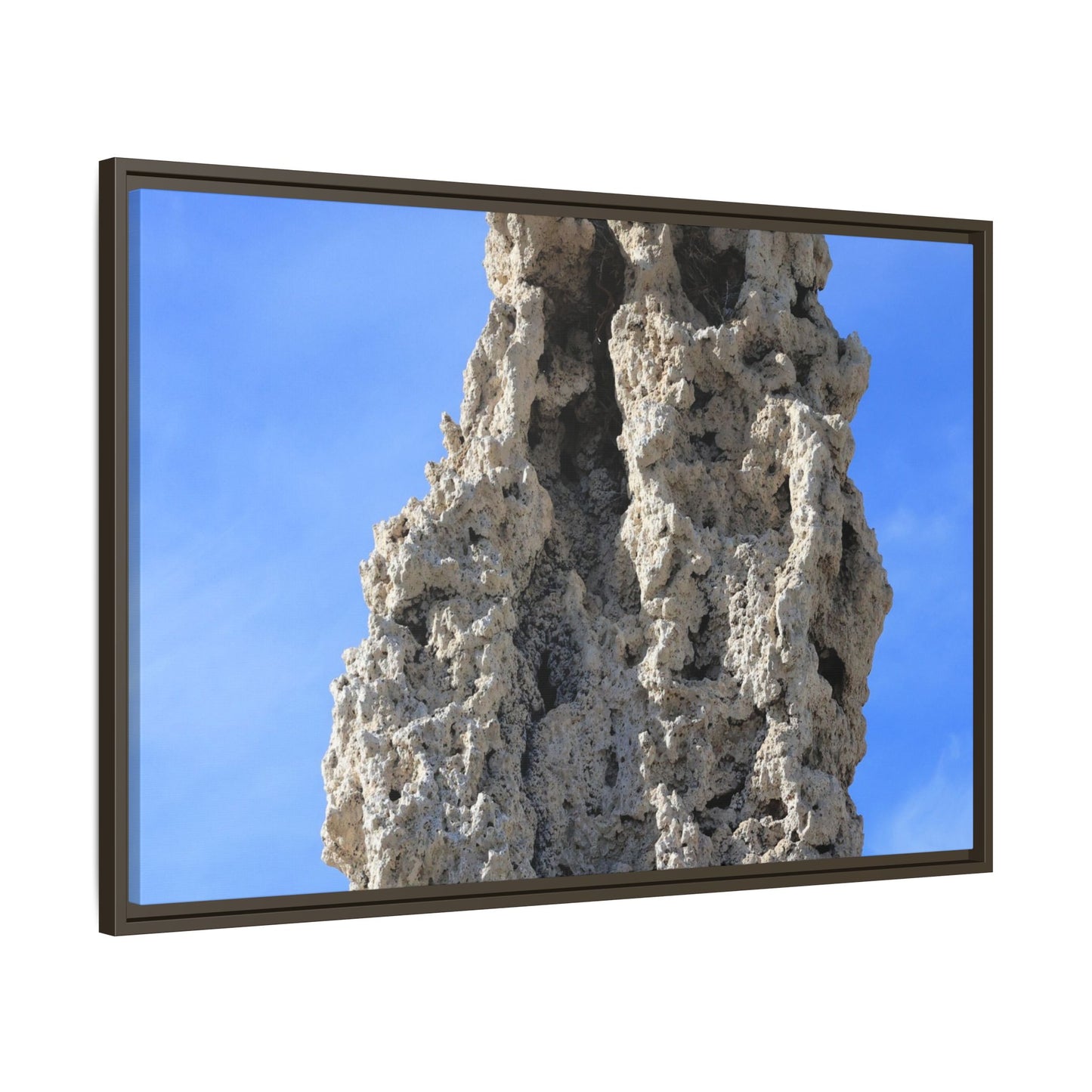 Stone Sentinel - Unique Stretched Canvas Wall Art