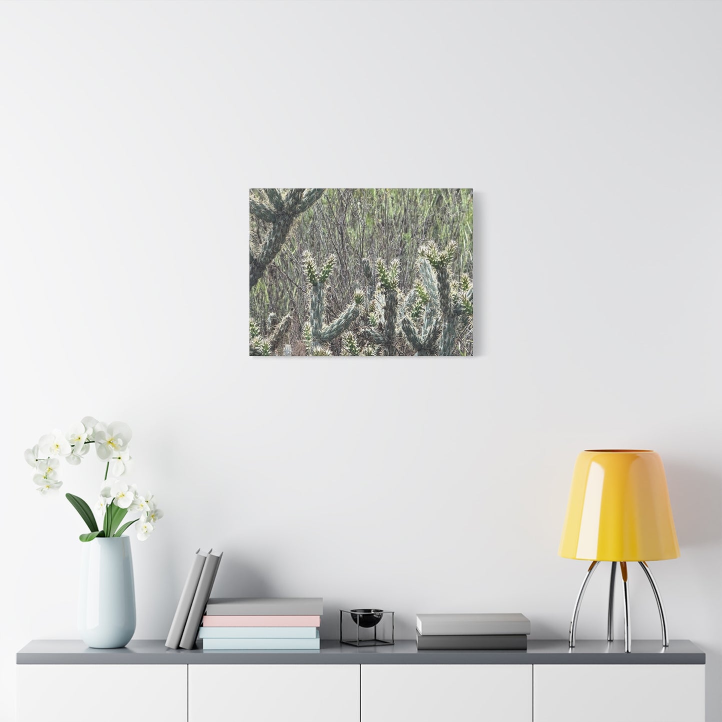 Spiny Sentinels - Unique Frameless Canvas Wall Art - Art By Earth