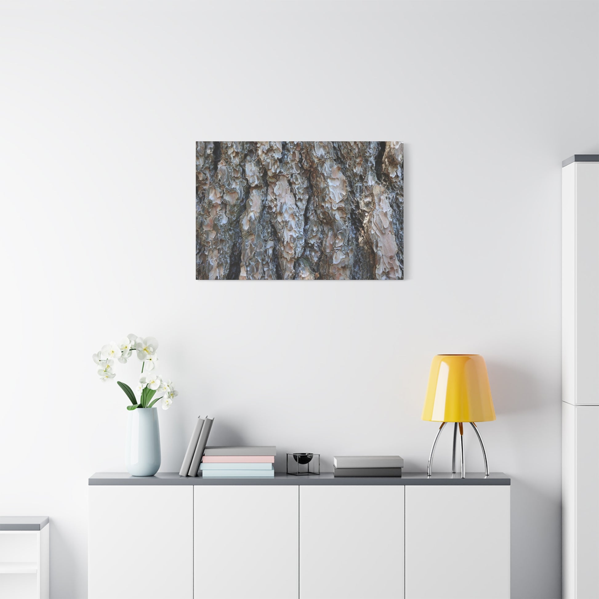 Elemental Tapestry - Unique Frameless Canvas Wall Art - Art By Earth