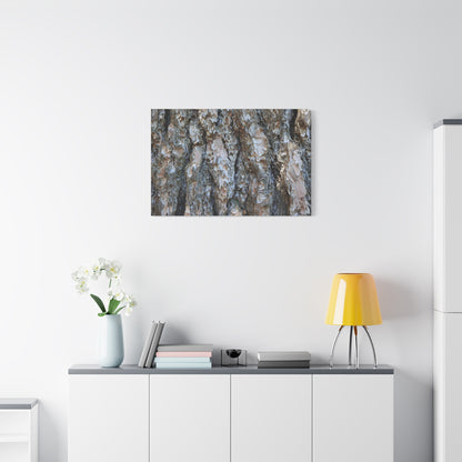 Elemental Tapestry - Unique Frameless Canvas Wall Art - Art By Earth