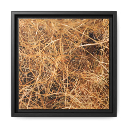 Dried Grass - Unique Stretched Canvas Wall Art - Art By Earth