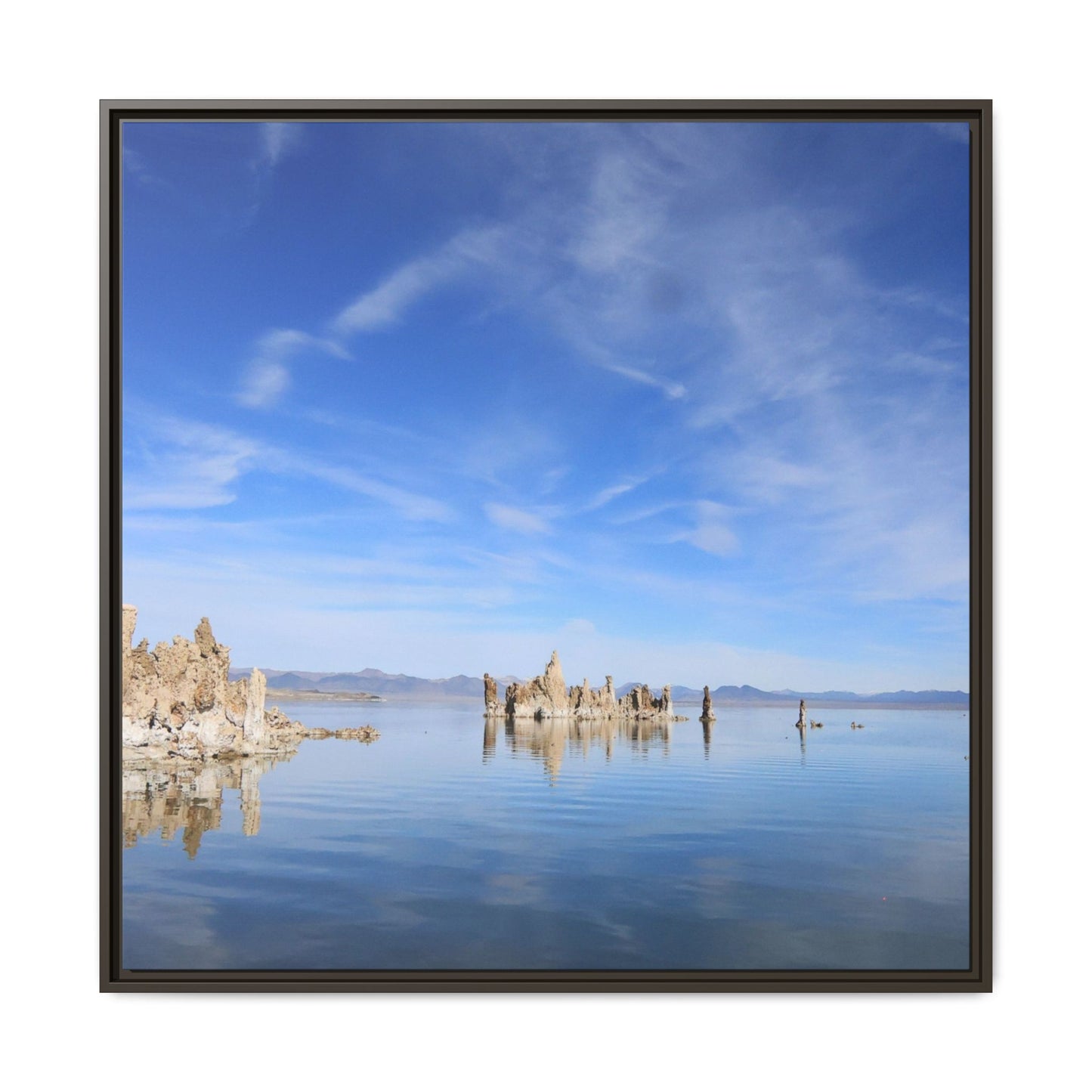 Reflections of Eternity - Unique Stretched Canvas Wall Art