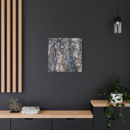 Arboreal Patterns - Unique Frameless Canvas Wall Art - Art By Earth