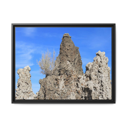 Silent Sentinels - Unique Stretched Canvas Wall Art