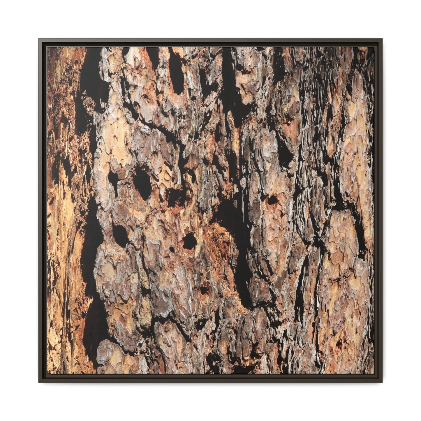 Rugged Rhythms - Unique Stretched Canvas Wall Art - Art By Earth