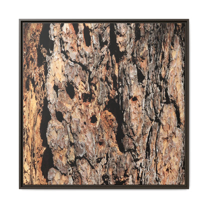 Rugged Rhythms - Unique Stretched Canvas Wall Art - Art By Earth