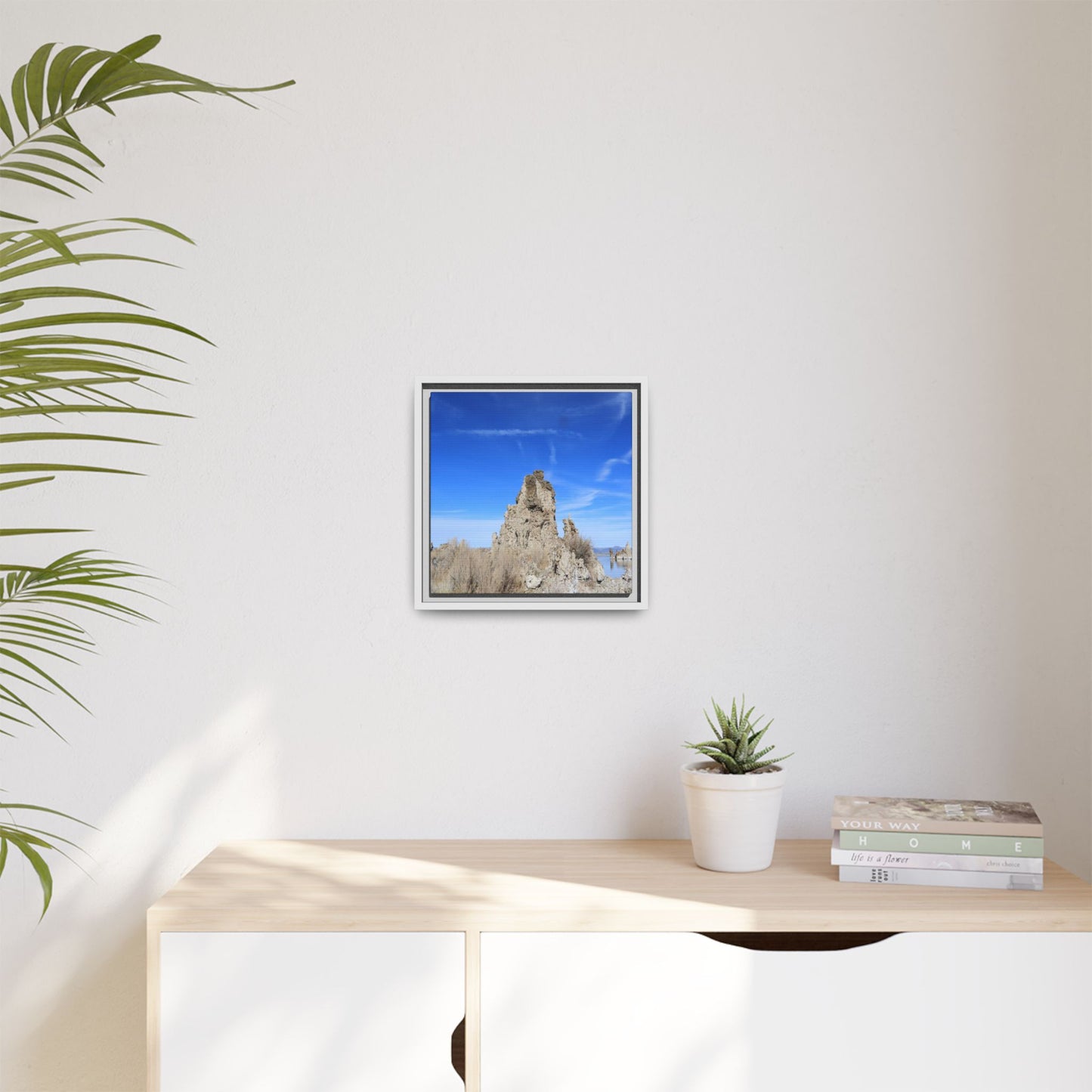 Mono Lake Sentinels - Unique Stretched Canvas Wall Art