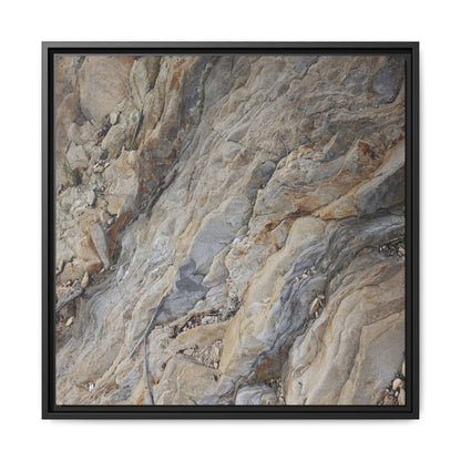 Layers of Earth's History - Unique Stretched Canvas Wall Art - Art By Earth