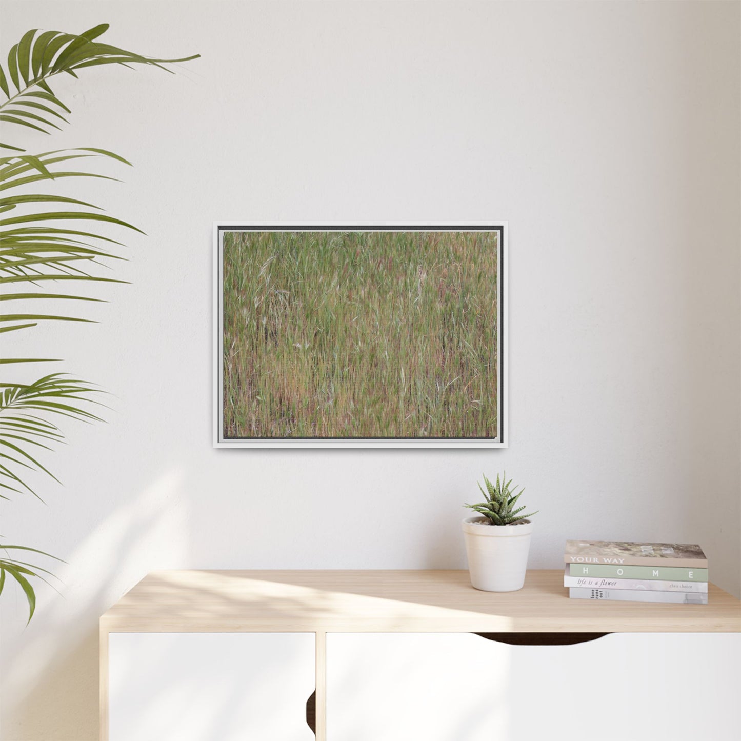 Field of Dreams - Unique Stretched Canvas Wall Art - Art By Earth