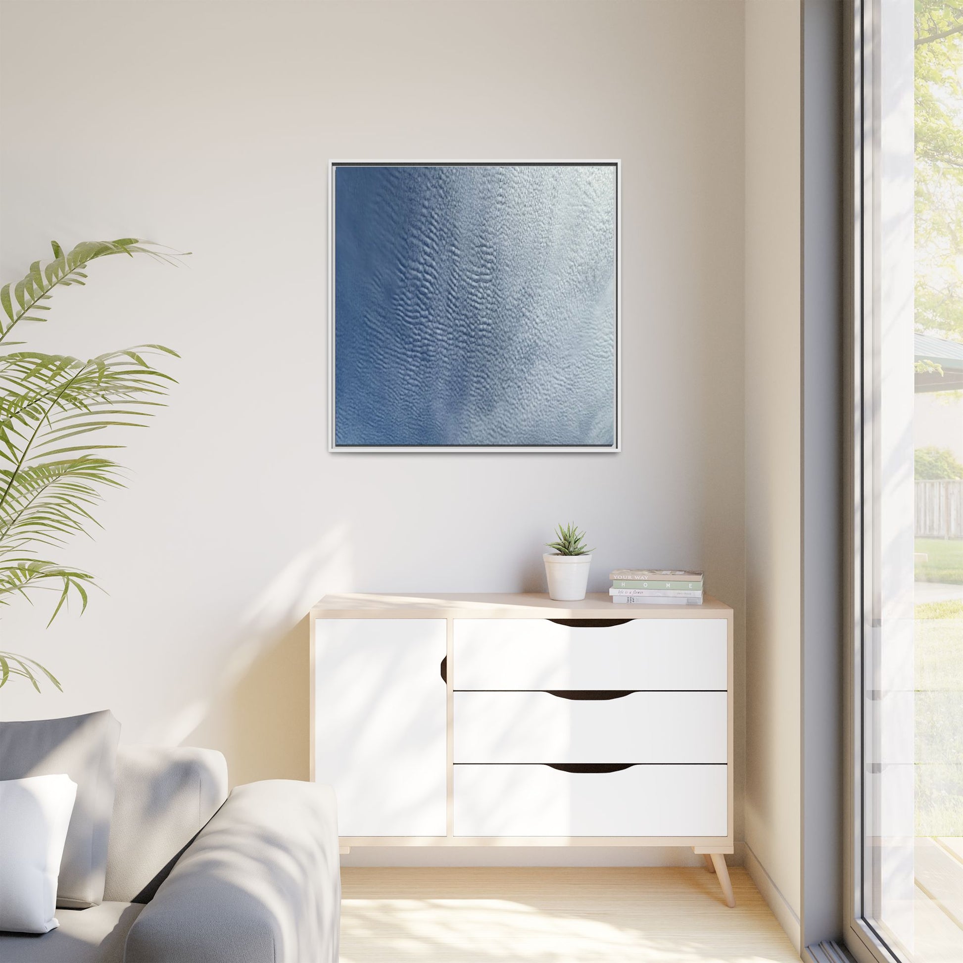 Waves of Whispers - Unique Poster Wall Art - Art By Earth