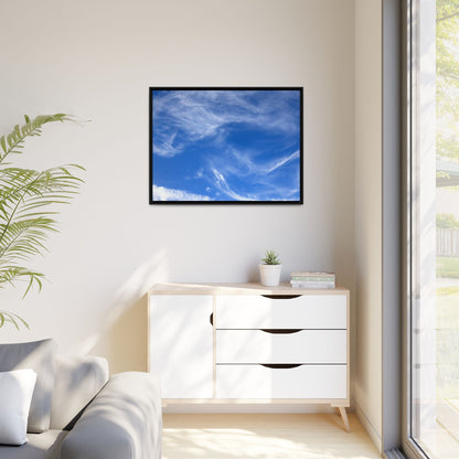 Cloudscape Reverie - Unique Stretched Canvas Wall Art - Art By Earth