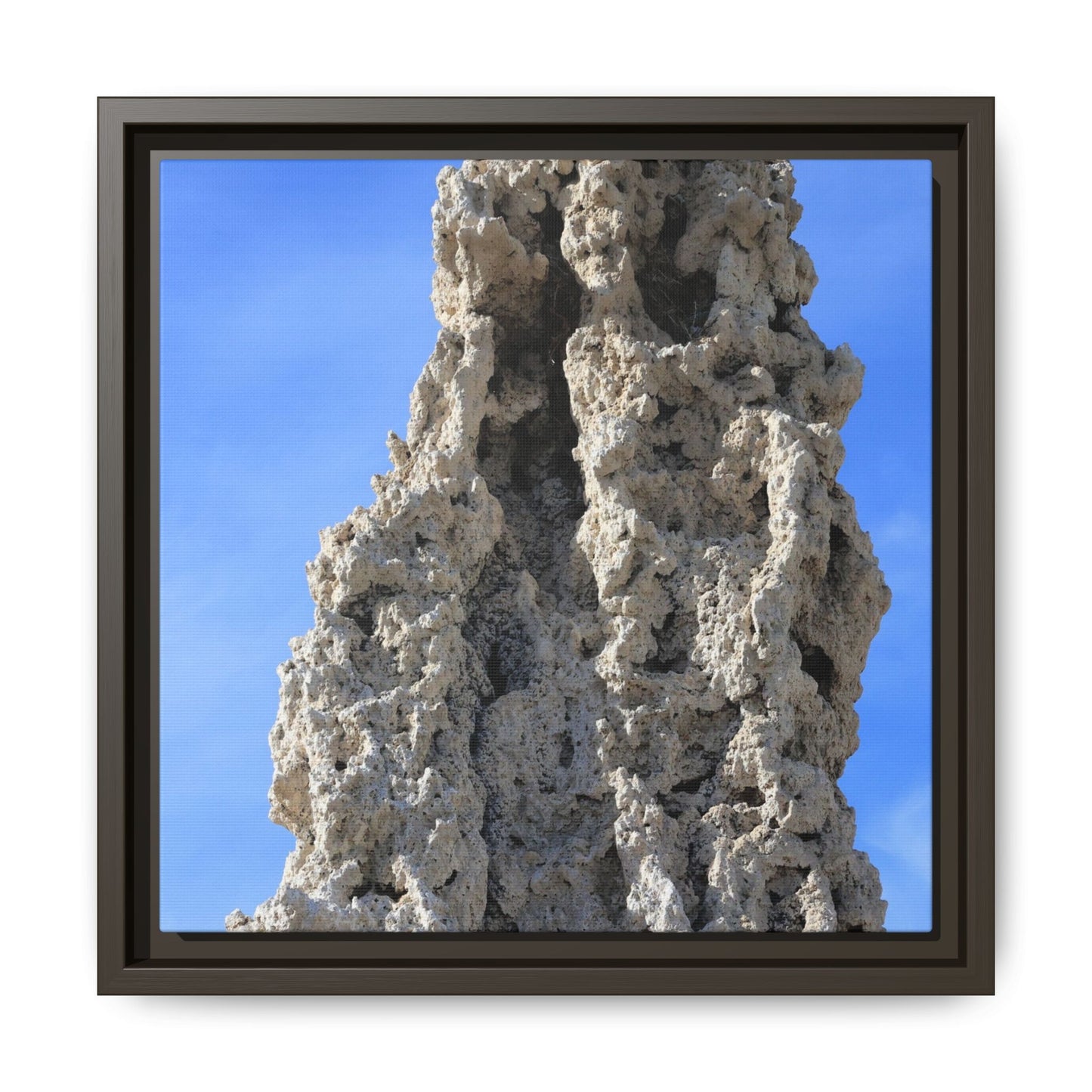 Stone Sentinel - Unique Stretched Canvas Wall Art
