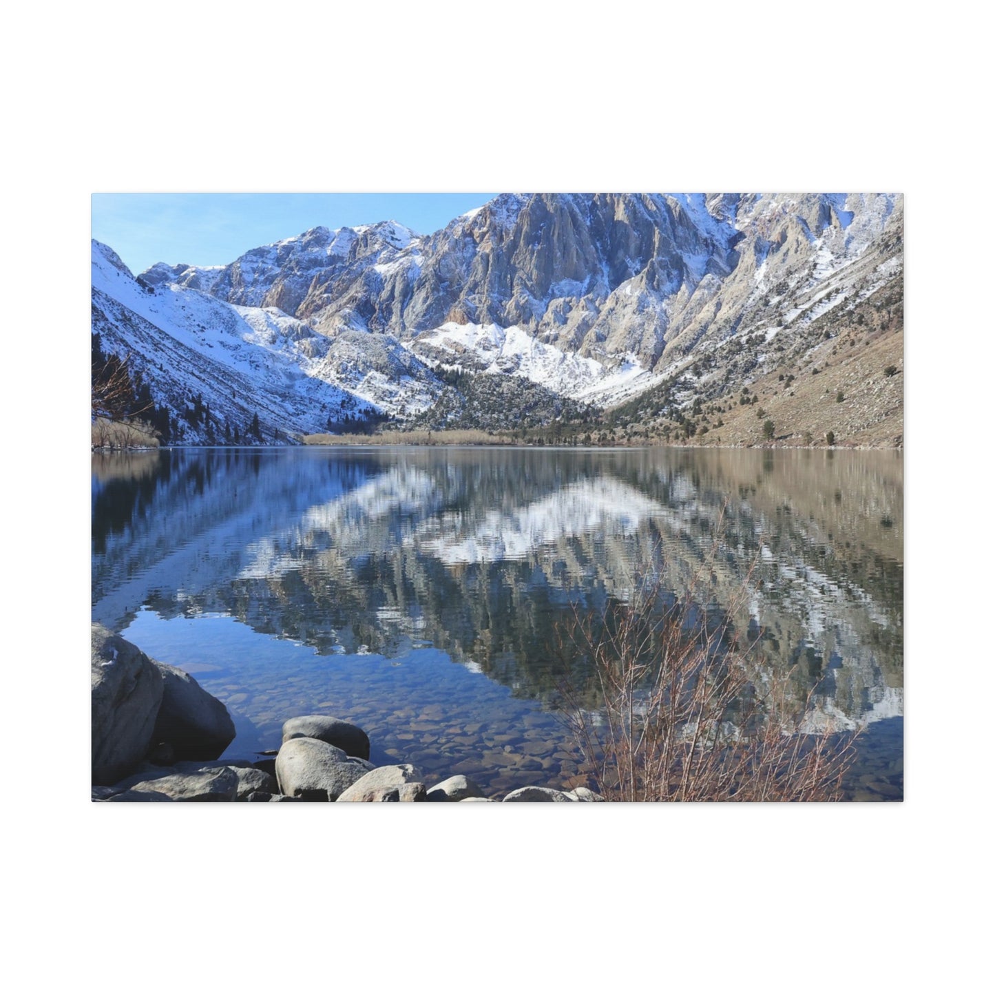 Echoes of Silence - Unique Frameless Canvas Wall Art