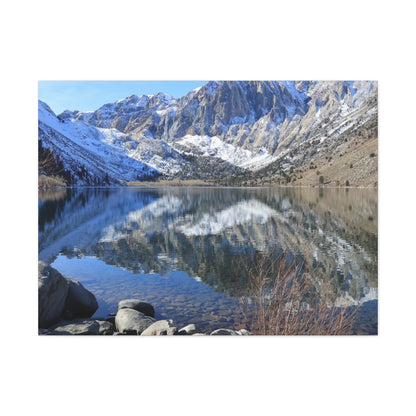 Echoes of Silence - Unique Frameless Canvas Wall Art