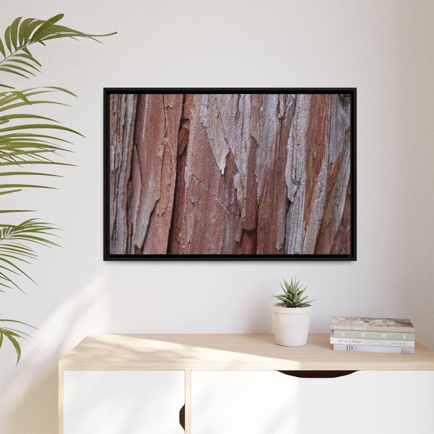 Time and Decay - Unique Stretched Canvas Wall Art - Art By Earth