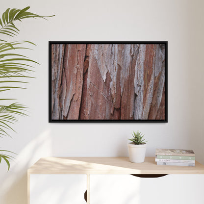 Time and Decay - Unique Stretched Canvas Wall Art - Art By Earth