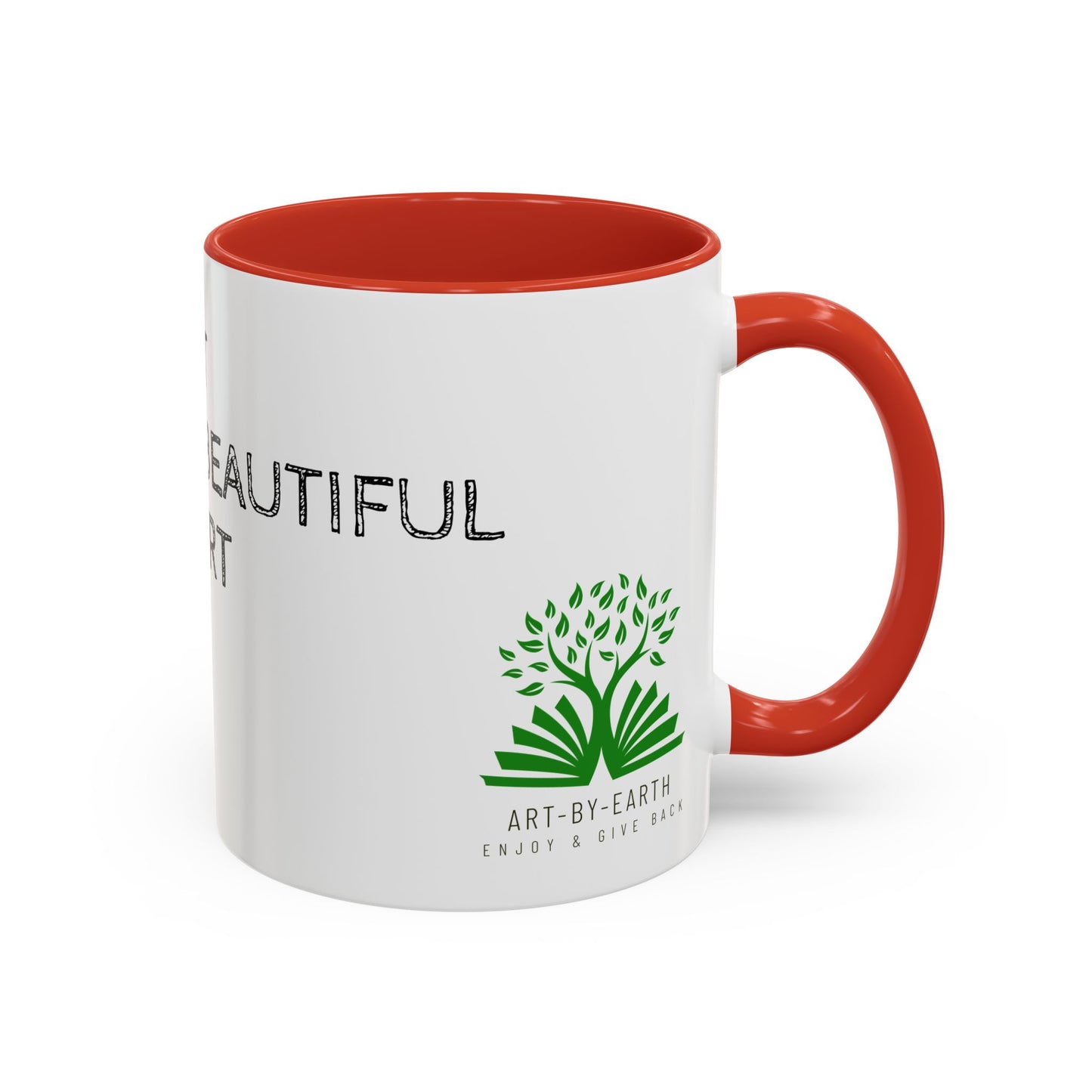 Z - ART BY EARTH MUG - Art By Earth