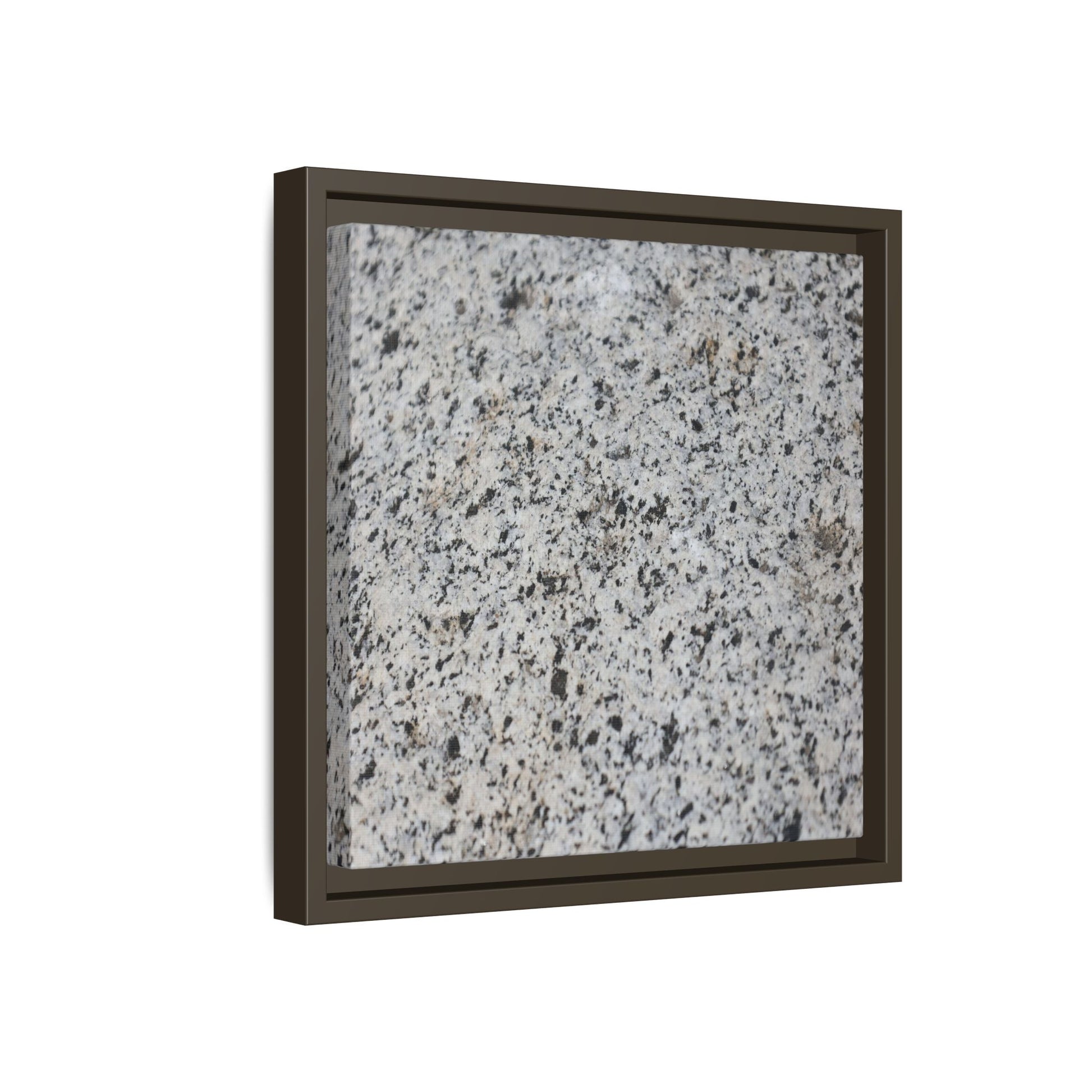 Monochrome Mosaic - Unique Stretched Canvas Wall Art - Art By Earth