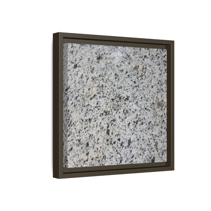 Monochrome Mosaic - Unique Stretched Canvas Wall Art - Art By Earth