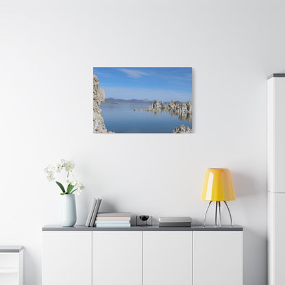 Echoes of Stone and Water - Unique Frameless Canvas Wall Art