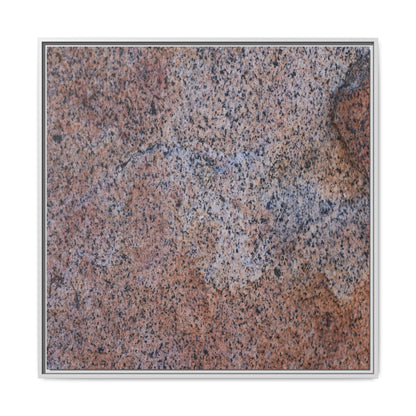 Earthen Mosaic - Unique Stretched Canvas Wall Art - Art By Earth