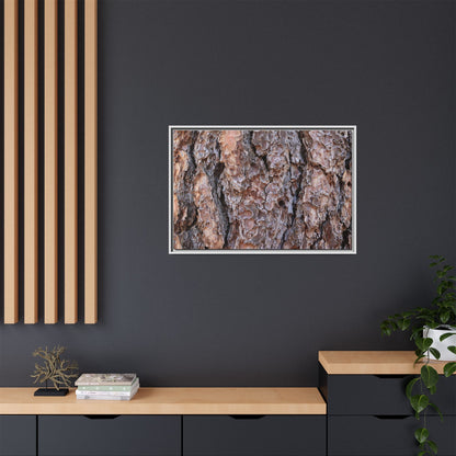 Layered Textures - Unique Stretched Canvas Wall Art - Art By Earth
