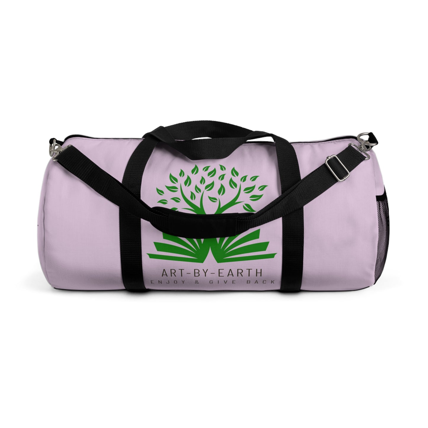 Pink - Z - ART BY EARTH DUFFEL BAG
