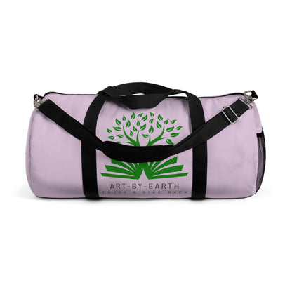 Pink - Z - ART BY EARTH DUFFEL BAG