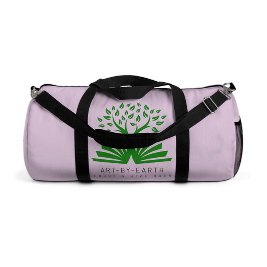 Pink - Z - ART BY EARTH DUFFEL BAG