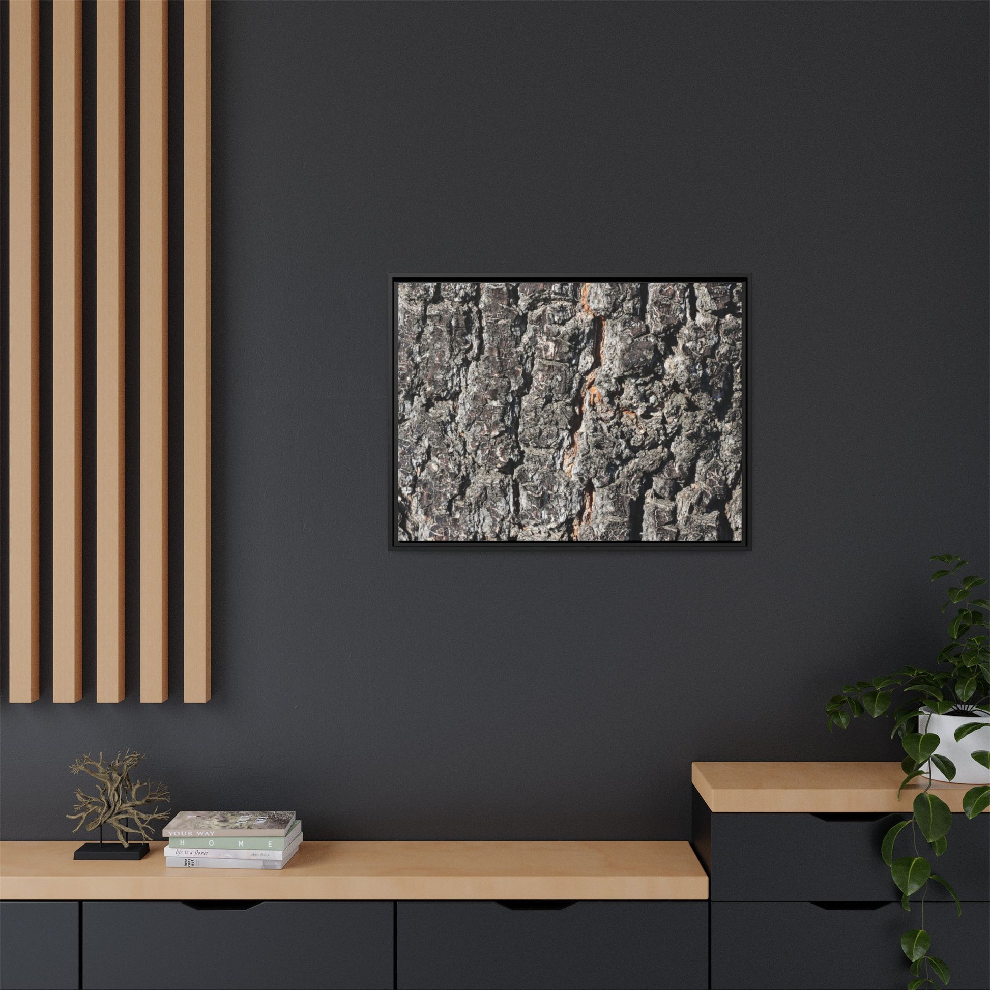 Aged Beauty - Unique Stretched Canvas Wall Art - Art By Earth