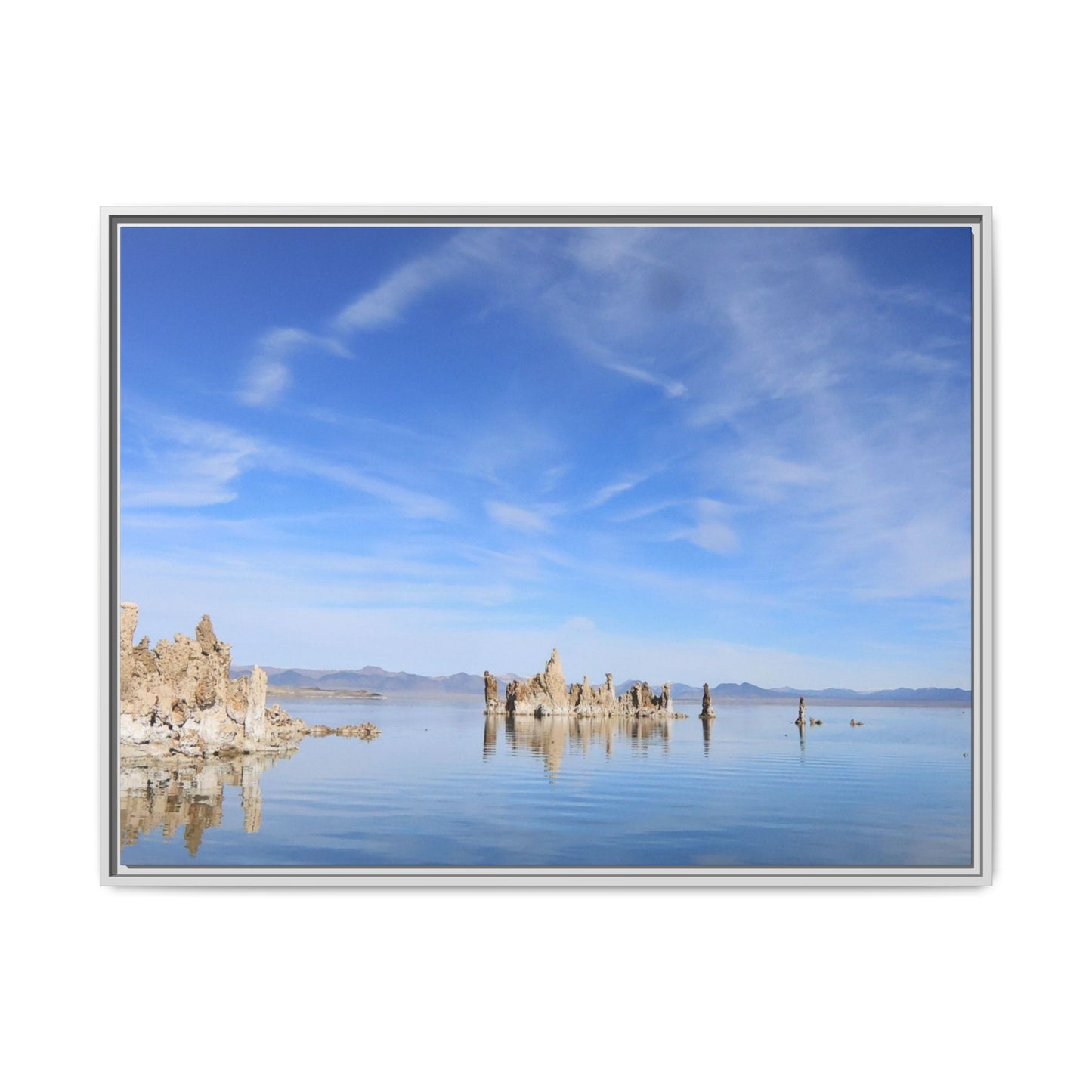 Reflections of Eternity - Unique Stretched Canvas Wall Art