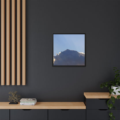 Cumulus Majesty - Unique Stretched Canvas Wall Art
