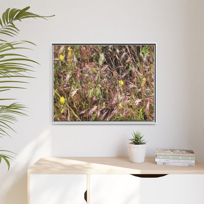 Autumn Meadow - Unique Stretched Canvas Wall Art - Art By Earth