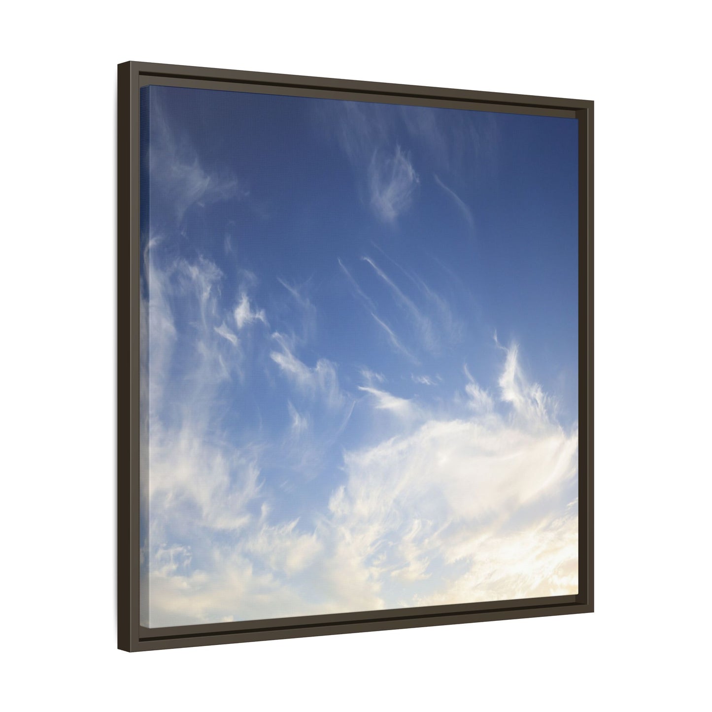 Whispers of Sky - Unique Stretched Canvas Wall Art - Art By Earth