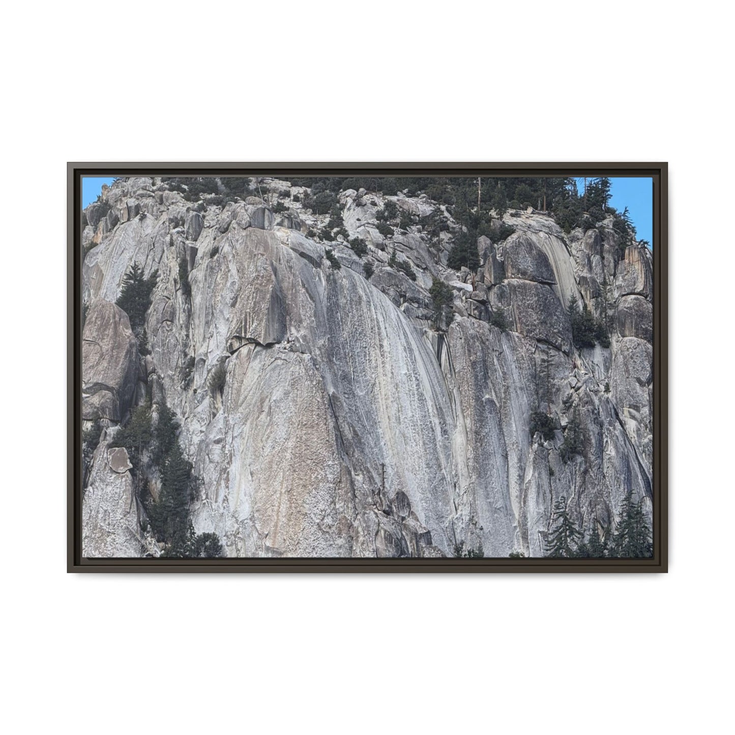 Granite Monument - Unique Stretched Canvas Wall Art - Art By Earth