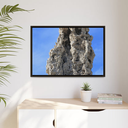 Stone Sentinel - Unique Stretched Canvas Wall Art
