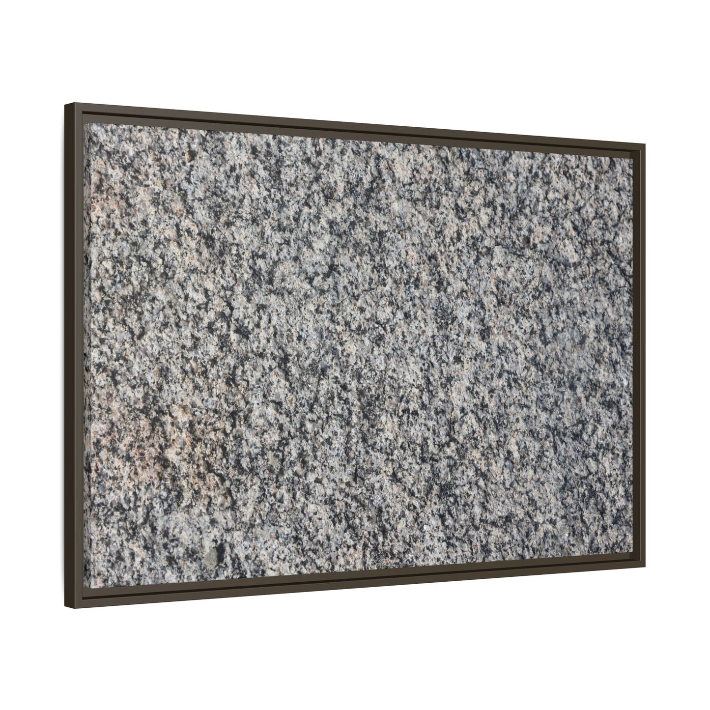 Crystalline Fusion - Unique Stretched Canvas Wall Art - Art By Earth