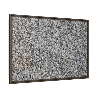 Crystalline Fusion - Unique Stretched Canvas Wall Art - Art By Earth