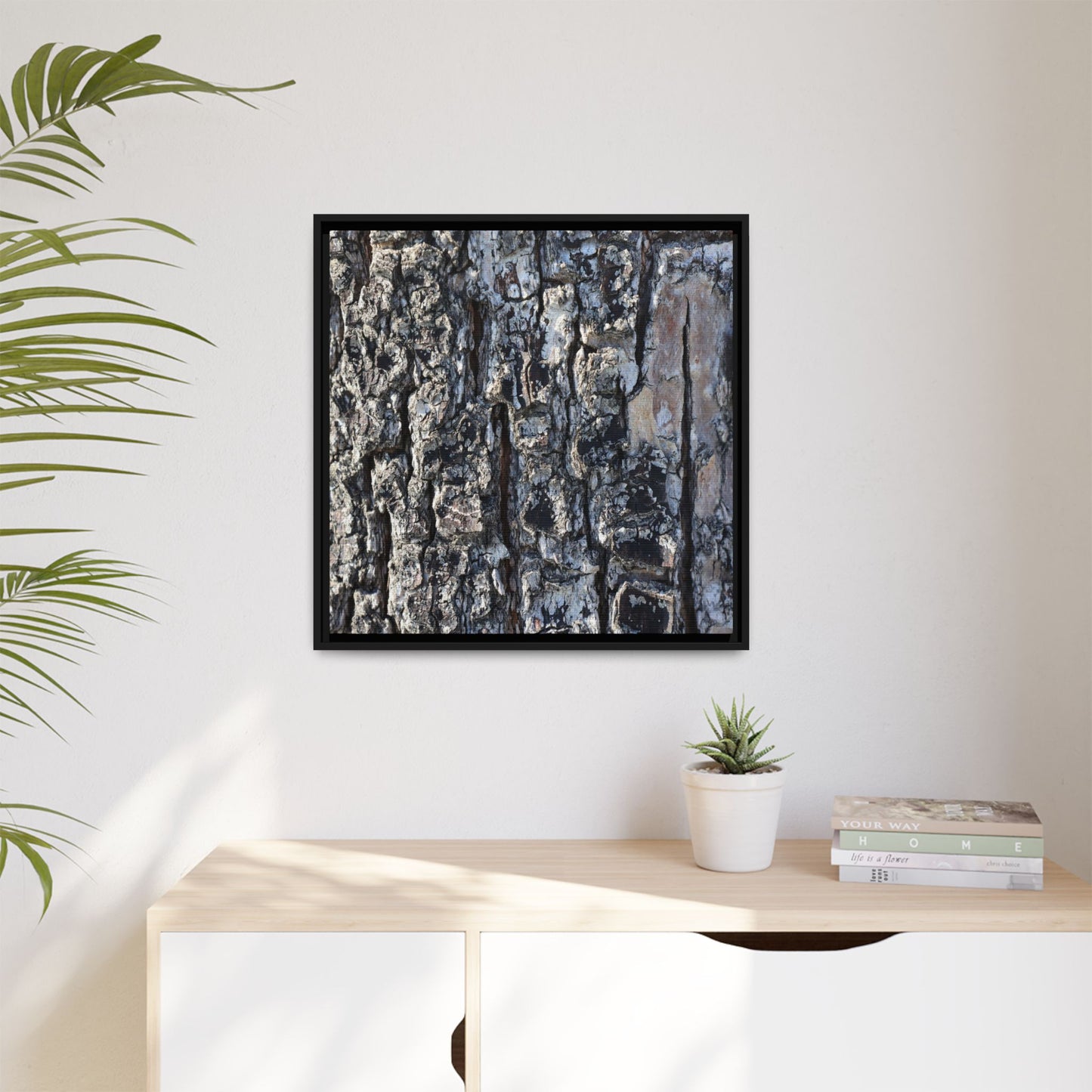 The Bark Chronicles - Unique Stretched Canvas Wall Art - Art By Earth