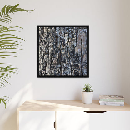 The Bark Chronicles - Unique Stretched Canvas Wall Art - Art By Earth