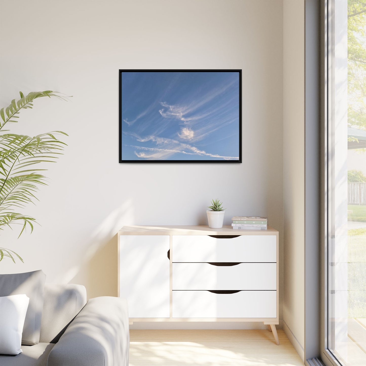 Wispy Dreams - Unique Stretched Canvas Wall Art - Art By Earth