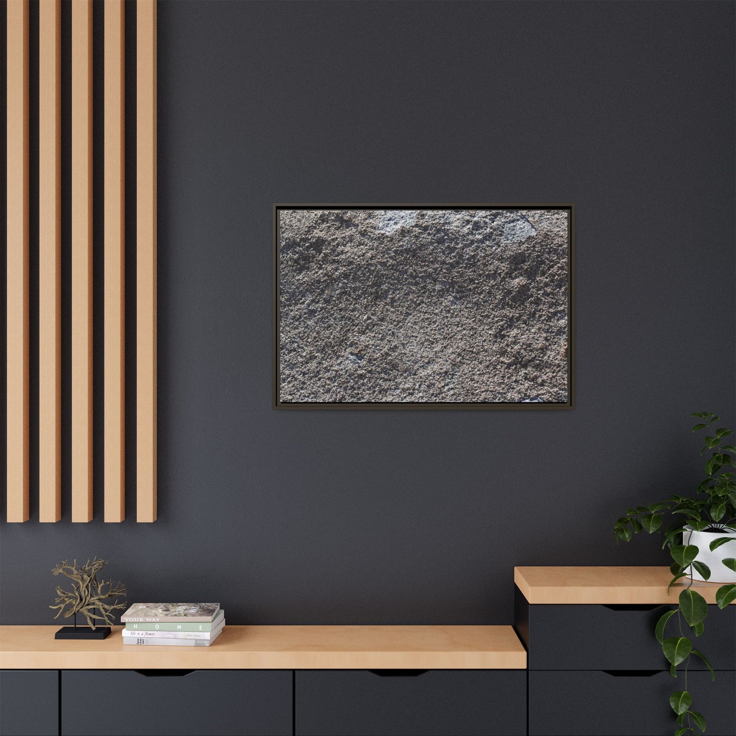 Untouched Earth - Unique Stretched Canvas Wall Art