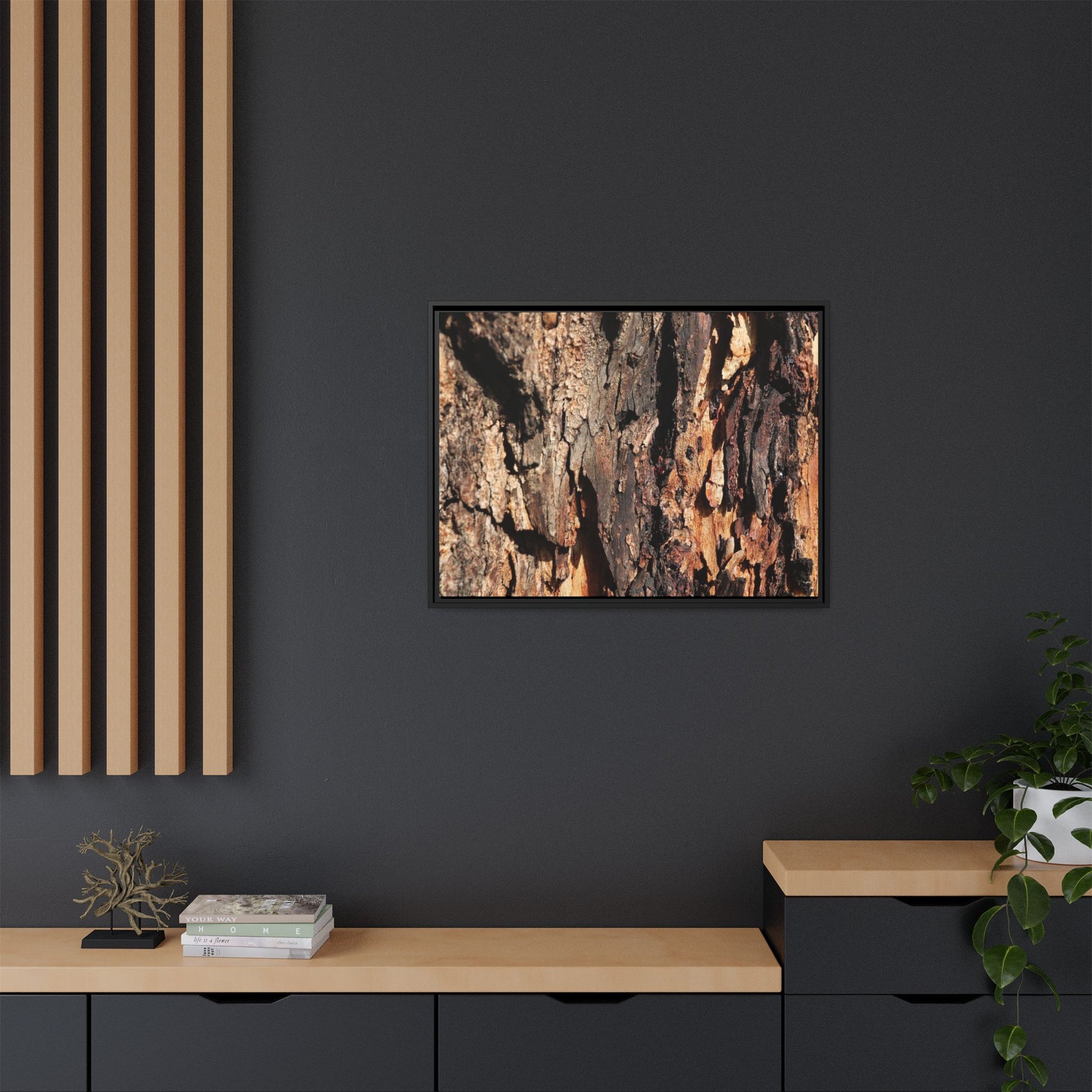 Rugged Beauty - Unique Stretched Canvas Wall Art - Art By Earth