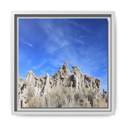 Frozen Sentinels - Unique Stretched Canvas Wall Art