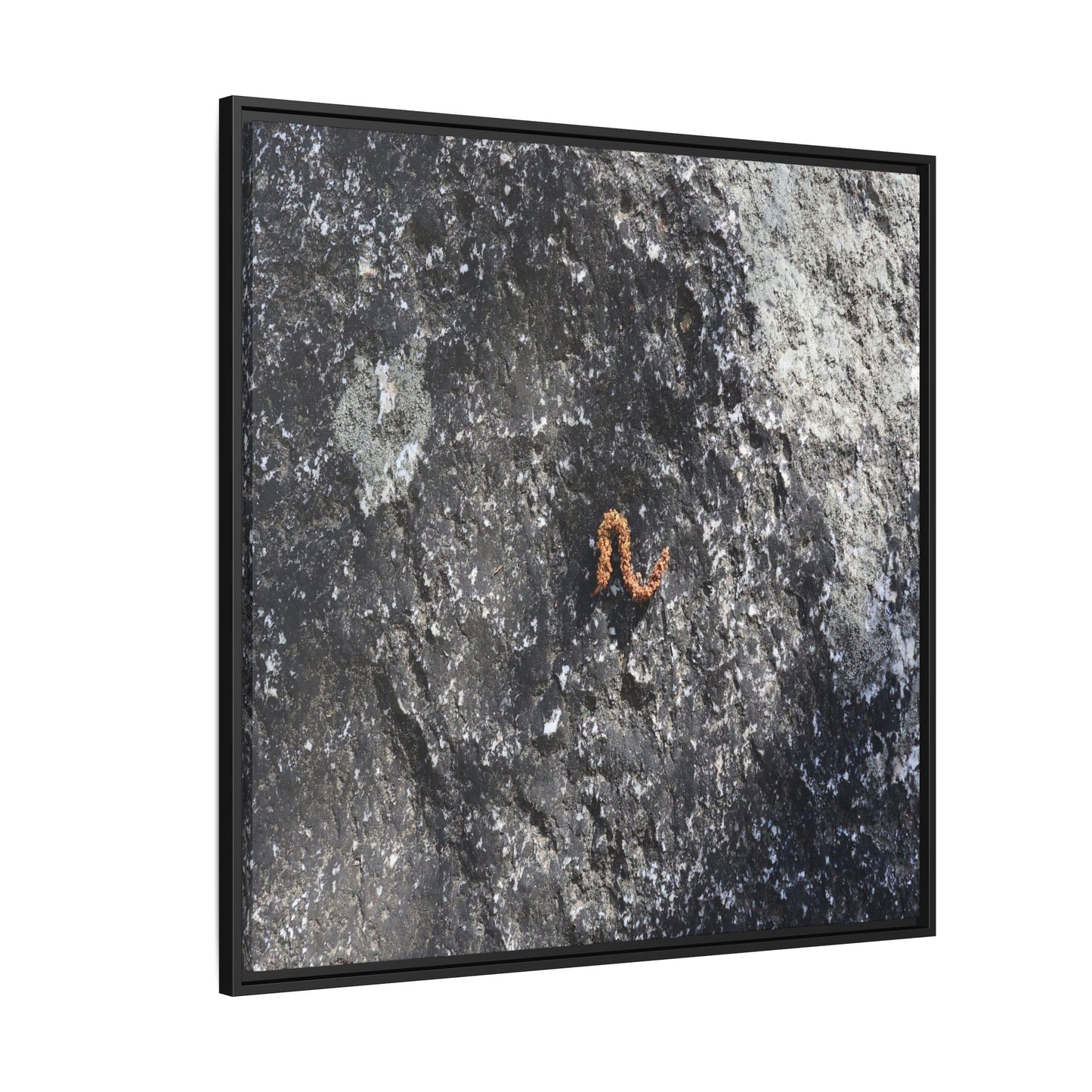 Volcanic Ash and Copper - Unique Stretched Canvas Wall Art - Art By Earth