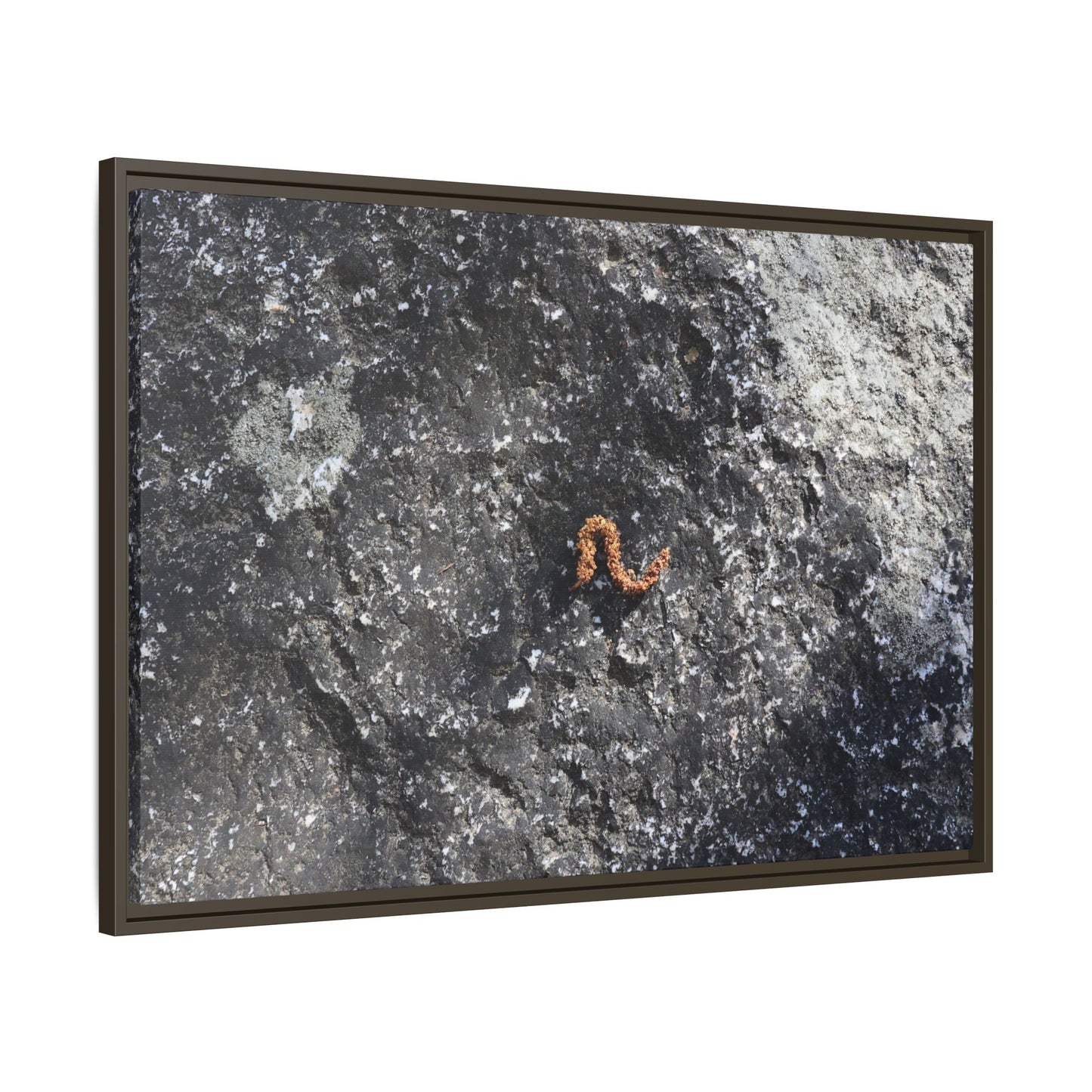 Volcanic Ash and Copper - Unique Stretched Canvas Wall Art - Art By Earth