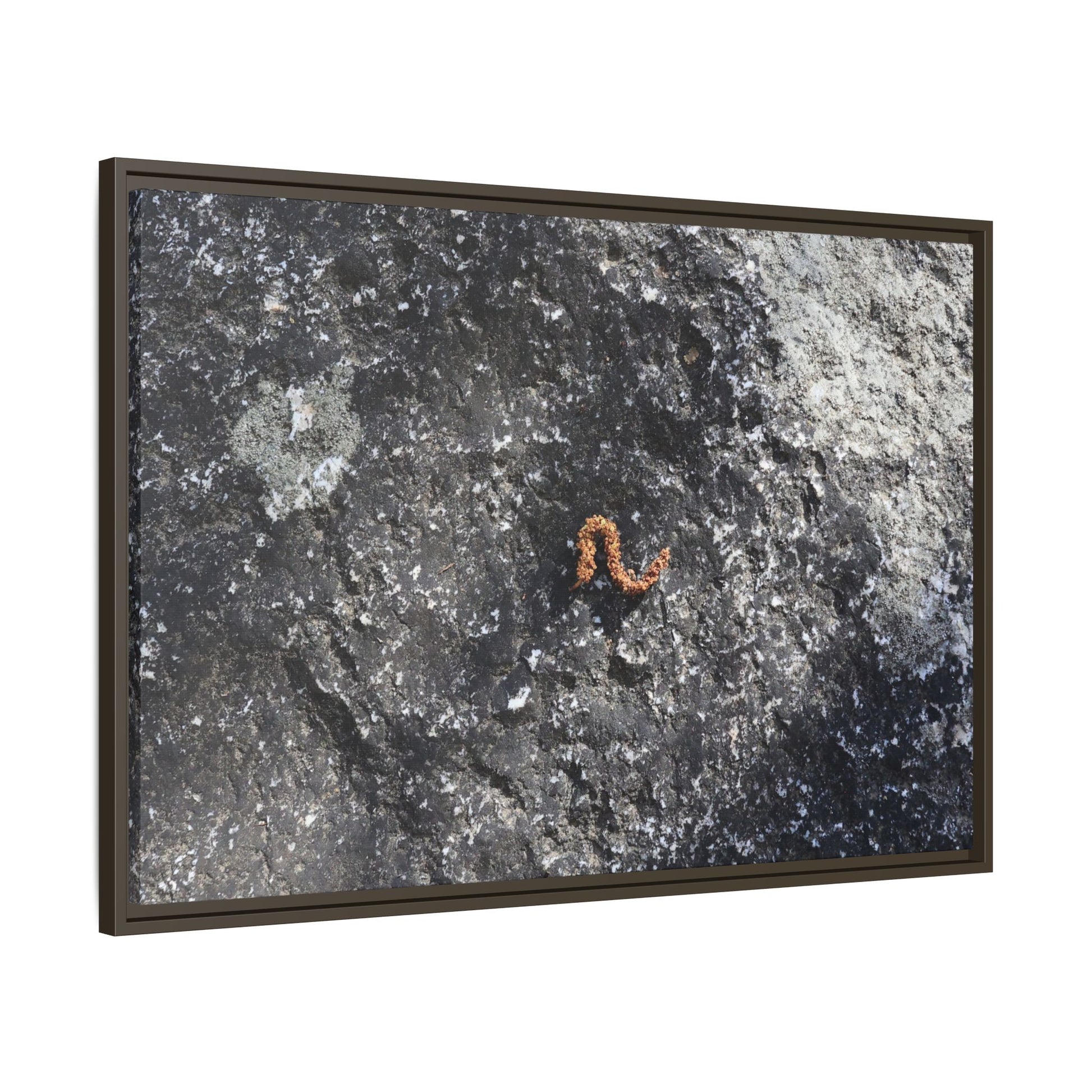 Volcanic Ash and Copper - Unique Stretched Canvas Wall Art - Art By Earth